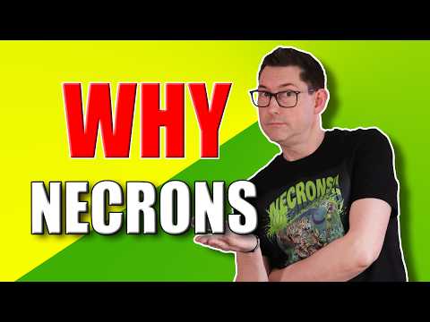 Learn Necrons for Beginners 🔓 Why Play Them?