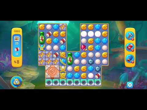 Fishdom 11893 Level - NO 💣🧨💥