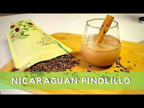 How to Make Nicaraguan Pinolillo | Chocolate Cornmeal Drink