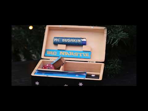 MC Bushkin x Big Narstie - Snowman Behind the scenes TRAILER (CLAP4METV)