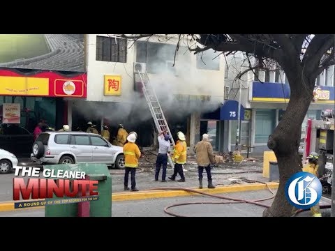 グリーナー・ミニッツ：日本でのコロナウイルス...スーパーでのラッシュ...レストランの爆発...ペンリレーの禁止 (THE GLEANER MINUTE: Coronavirus in Ja…Rush on supermarkets…Restaurant explosion…Penn Relays ban)