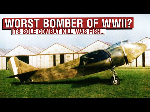 Savoia-Marchetti SM.85 | The Dive Bomber That Couldn’t