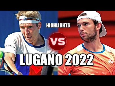 Jurij Rodionov vs Cedrik-Marcel Stebe LUGANO 2022 Highlights