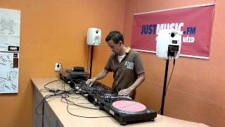 Shootie live by Infinity Sounds Justmusic FM 2011 10 10