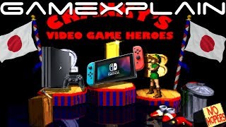 Woah! Nintendo Switch Surpasses PS4's LIFE TIME Sales in Japan!