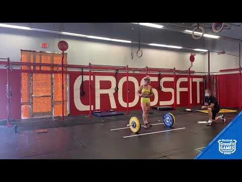 Women's Event 3, Danielle Brandon, 3:42