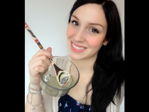 comment appliquer un masque d'argile verte
