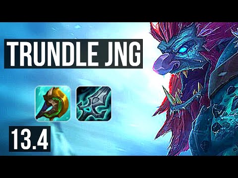 TRUNDLE vs NIDALEE (JNG) | 4/1/11 | KR Master | 13.4