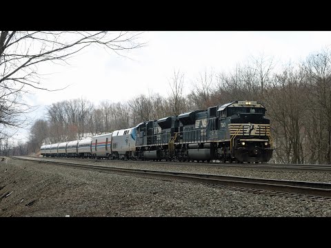 NS Helpers Rescue The Pennsylvanian - Altoona PA