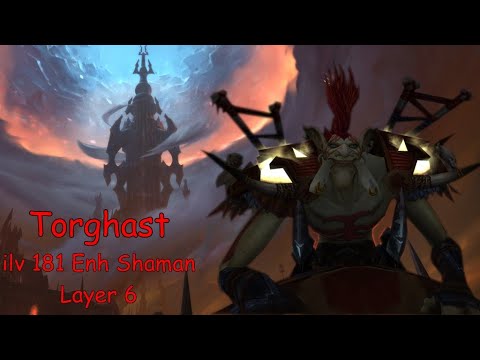 Torghast Upper Reaches Layer 6 -  Enhancement Shaman