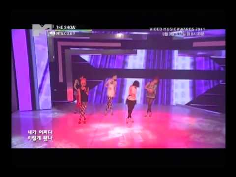 110902 Chocolat-Syndrome @MTV The SHow