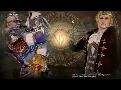 January Just Frames: Dekree (Voldo) vs Egg (Raphael)