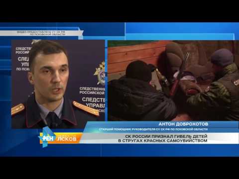 Новости Псков 15.11.2016 # СК России признал гибель детей в п.Струги Красные самоубийством