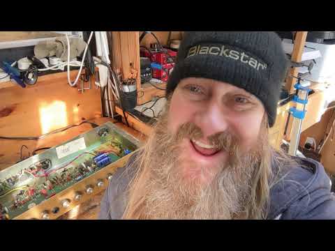 Help my guitar amp is making a funny noise