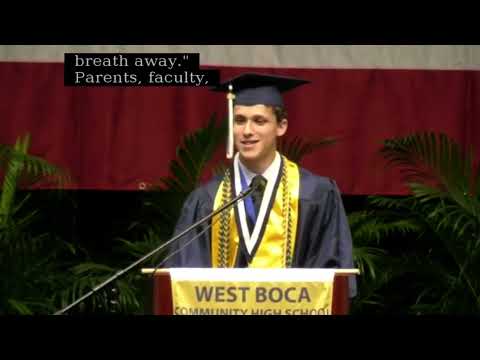 Best Valedictorian Speech Ever 2022