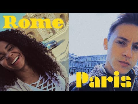 €20 in ROME vs €20 in PARIS | DamonAndJo