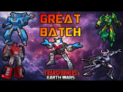 Batch 17 Review! - Transformers Earth Wars