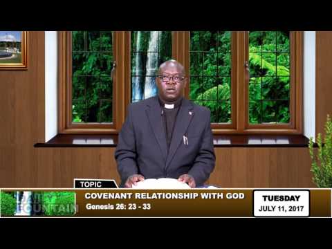 DAILY FOUNTAIN OF JULY 11, 2017- Ven. Ben Idume