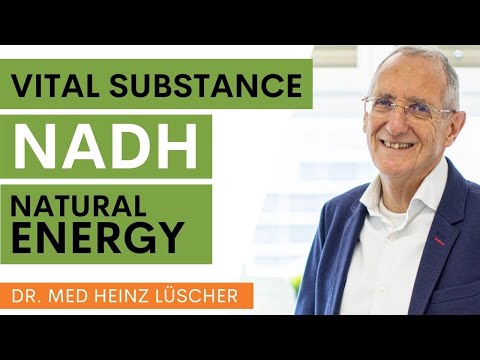 NADH - natural energy for your brain!