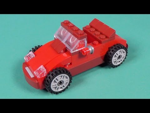 Vidéo LEGO Classic 10695 : La boîte de construction créative LEGO