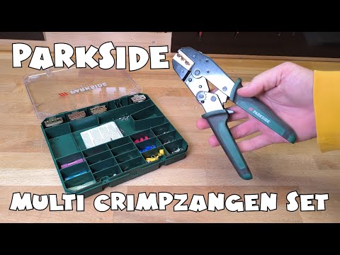 PARKSIDE® 5-in-1 Crimping Pliers Set PCZS 181 A1 - 181 pieces
