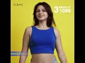 Triple The Comfort Triple The Style Clovia 3 Bras For Just 1099