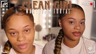 Clean Girl Make Up Tutorial | Ke'Shayla