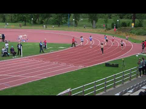 4x100m [Ž], II. skupina, Agram I - Ekipno prvenstvo Hrvatske za kadete i kadetkinje FINALE 2019