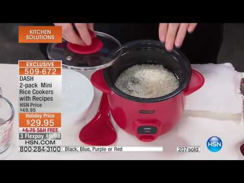 HSN | Kitchen Solutions featuring DASH 12.30.2016 - 10 AM