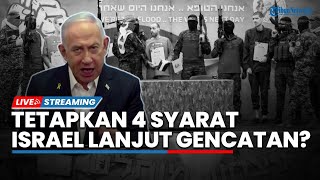 Israel Tetapkan 4 Syarat Lanjut Gencatan Senjata hingga IDF Kerahkan Puluhan Tank di Tepi Barat