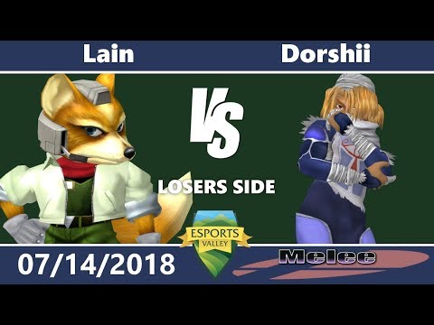 Shinespiked 10 Melee: Pools - Lain (Fox) vs Dorshii (Sheik)