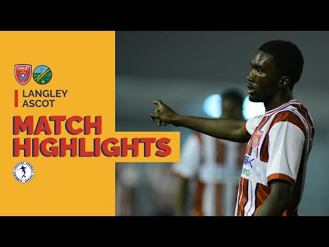 MATCH HIGHLIGHTS | Langley vs Ascot United | 06.09.2022
