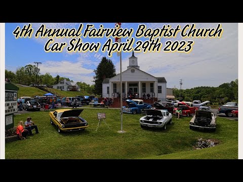 4th Annual Fairview Baptist Church Car Show