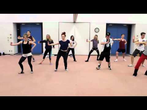 Matt Mattox Jazz Technique Class - Everyone - Stephen Mear West End Sweet Charity Choreography