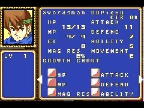Let's Play Shining Force RotDD: part 1 Intro