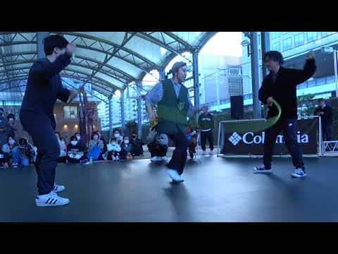 【 HITOMI vs Yuka 】DOUBLE DUTCH ONE'S 2022-2023 SCENE1 WOMEN'S BEST8