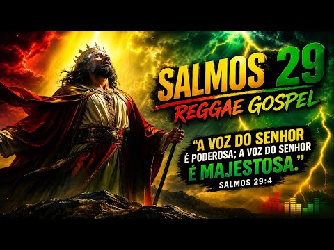 Miniatura do vídeo SALMO 29 - A Voz do Senhor | Reggae Gospel