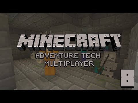 Let's play Adventure Tech Multiplayer - #8 - Engine Room [MINECRAFT]