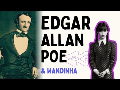 Edgar Allan Poe na srie Wandinha [HISTRIAS]