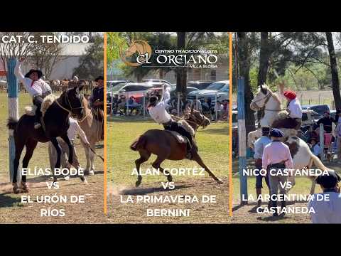 Jineteada El Orejano | C. Tendido: Bode, Cortéz, Castañeda | 4/10/26