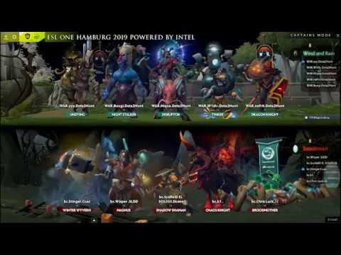 Wind and Rain vs Beastcoast Game 3 - Lower-Bracket Preliminary - ESL One Hamburg 2019 ( INSANE )