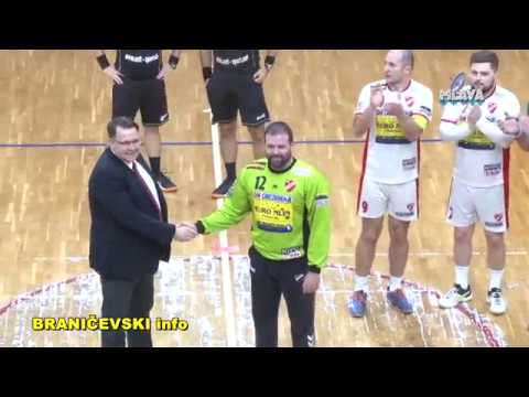 Prva rukometna liga Srbije - grupa Centar  RK Sloga : RK Rakovica (RTV MLAVA 11.11 2018.)