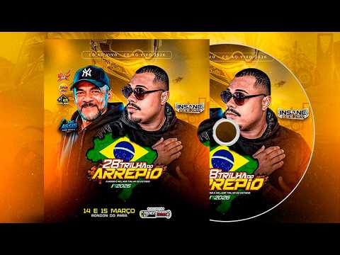 CD 28 TRILHA DO ARREPIO Rondon do Para mc assis insanedj ofc