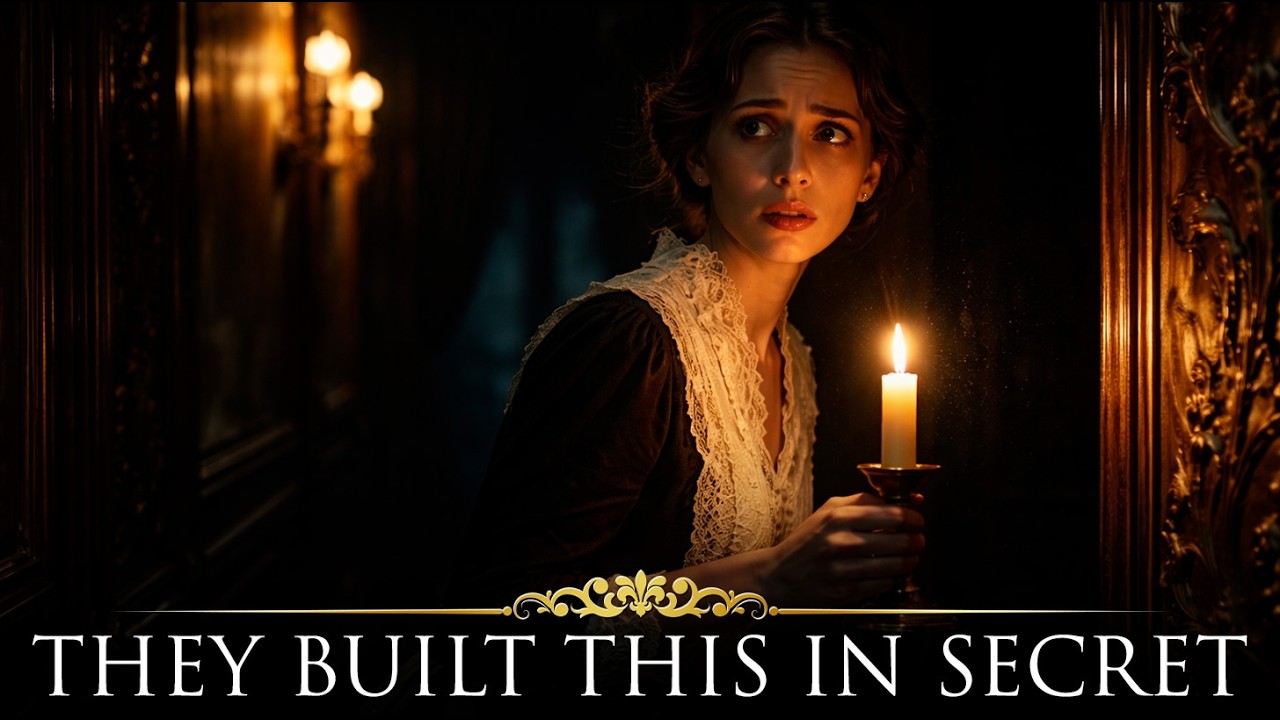 Secret Spaces Inside Victorian Mansions (And Why They Existed)