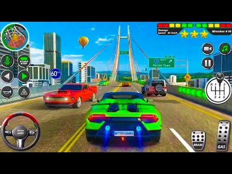 Taxi Sim 2023 E30 OLD CAR CRAZYUBER DRIVING Car Games 3D Android iOSGameplay