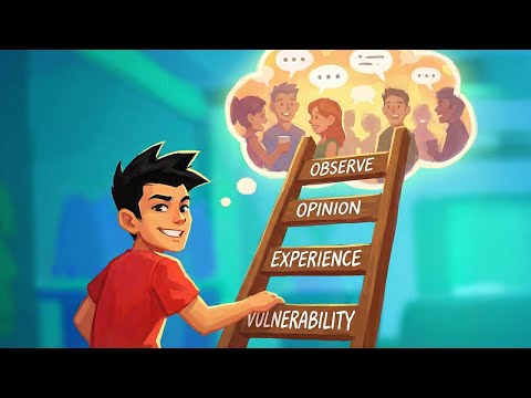 How To Never Run Out of Things to Say - The Ladder Technique