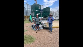 Ny ISM ISM-50 Grain cleaner s&auml;desreng&ouml;ringsmaskin | Bild 7 - Agroline