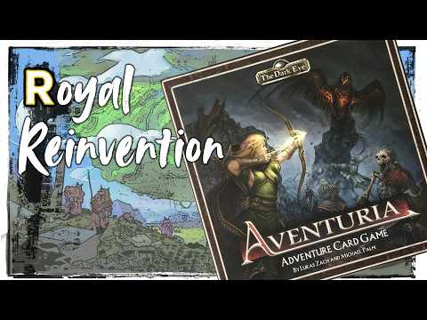 Aventuria: Adventure Card Game | A Story Tiles Review