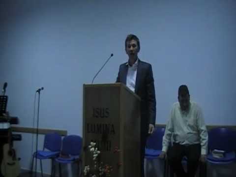 Biserica Penticostala Elim din Tarancon,Predica Pavel Negrusier