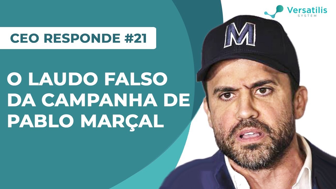 Laudo Falso de Pablo Marçal: Como Isso Poderia Ter Sido Evitado? | CEO Responde #21